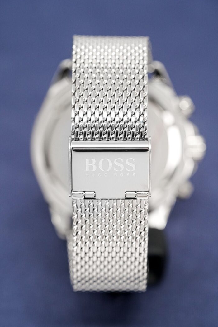 Hugo Boss Men's Watch Chronograph Ocean Edition Black - HB1513701 - Image 5